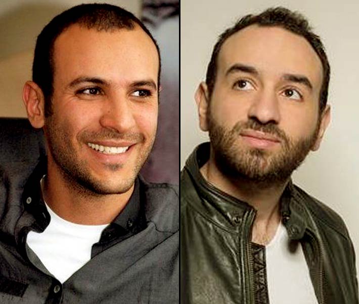 عمرو سلامة ومحمد دياب