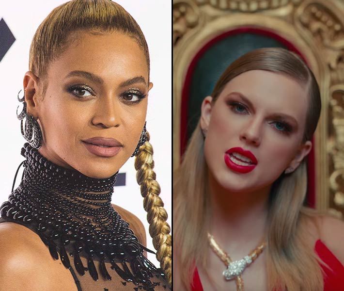 تايلور سويفت وبيونسيه