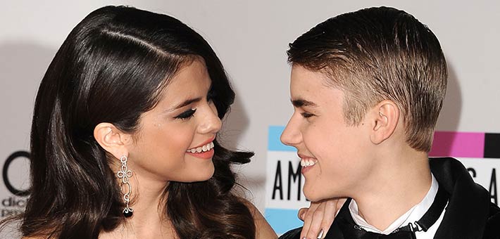 جستن بيبر وسيلينا جوميز