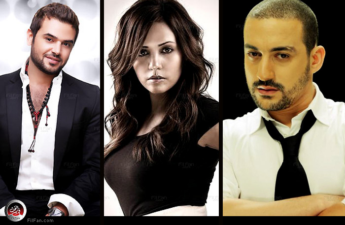 سامو وسوما ودياب يشاركون بالحفل