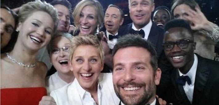 &quot;سيلفي&quot; الأوسكار