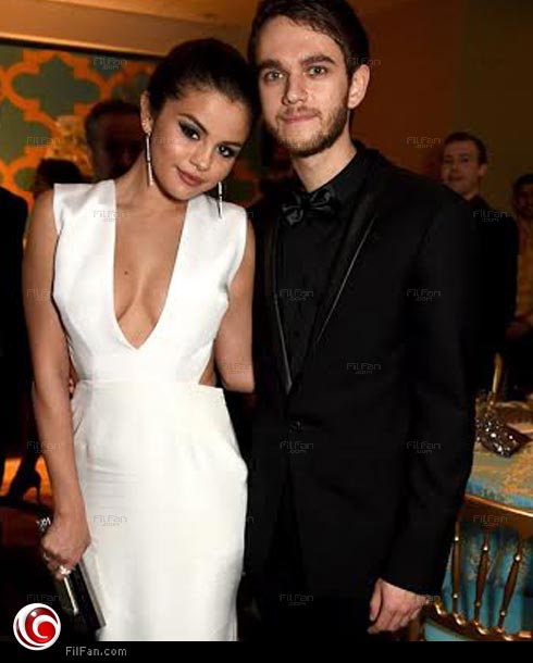 سيلينا جوميز مع حبيبها الجديد المزعوم &quot;زيد&quot;