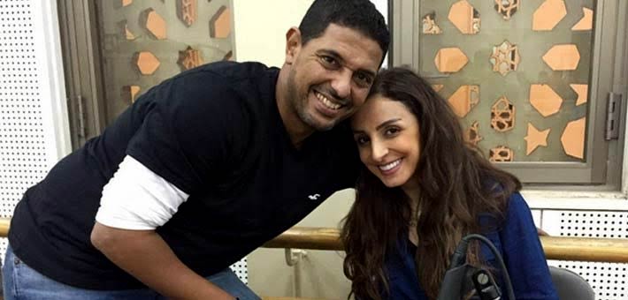 أنغام وهاني فرحات