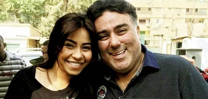 شيرين وتامر حبيب