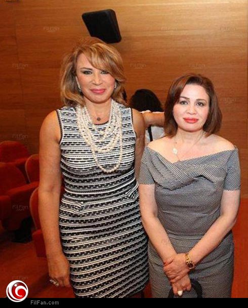 إلهام شاهين وإيناس الدغيدي