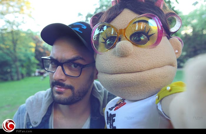 حسن الشافعي مع أبلة فاهيتة