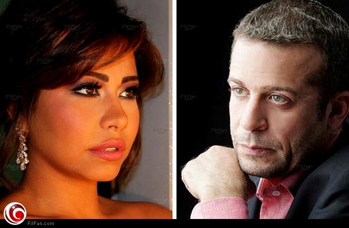 شريف منير وشيرين عبد الوهاب