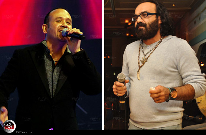 هشام عباس وأبو الليف &quot;هتفرج علينا&quot;