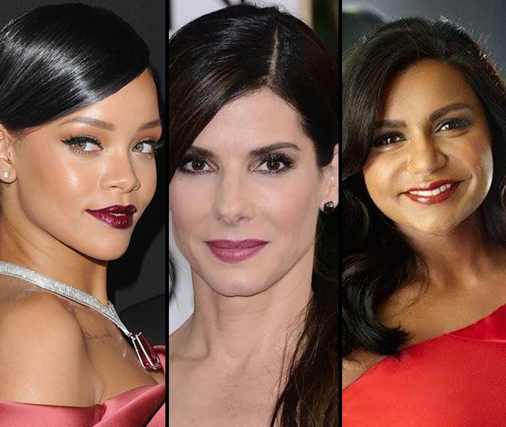 ميندي كالنج وساندرا بولوك وريانا