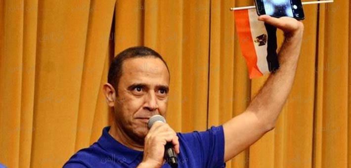 أشرف عبد الباقي يحتفل بالقناة الجديدة مع جمهوره