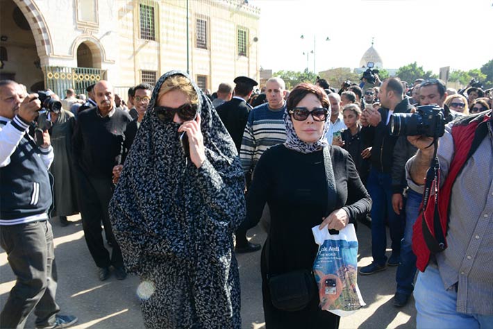 يسرا ولبلبة