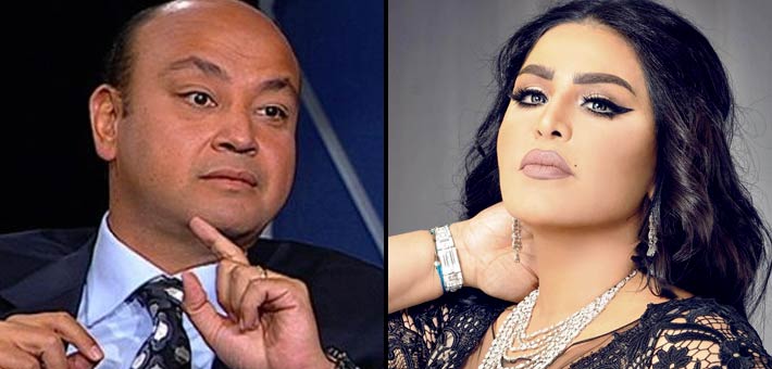 أحلام وعمرو أديب