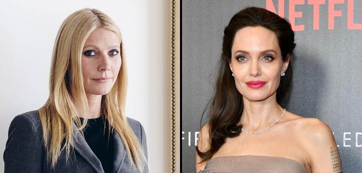 أنجلينا جولي وجوينيث بالترو