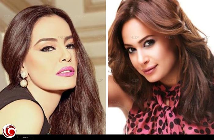 غزا متبادل بين شريهان و&quot;الفارسة&quot; هند صبري