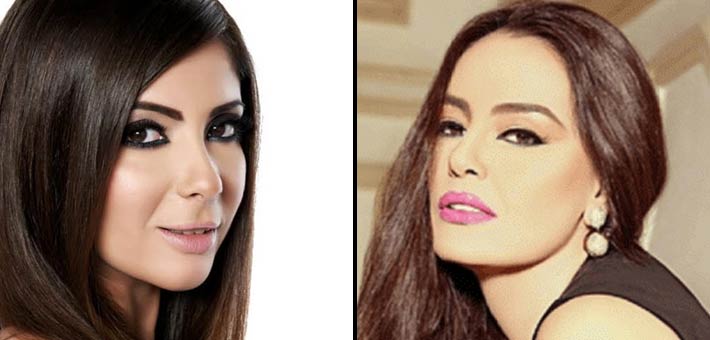 شريهان ومنى زكي