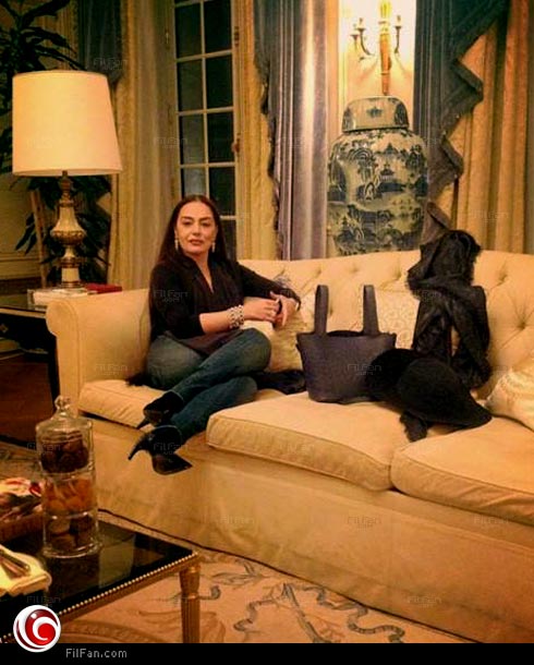 شيريهان من داخل منزلها