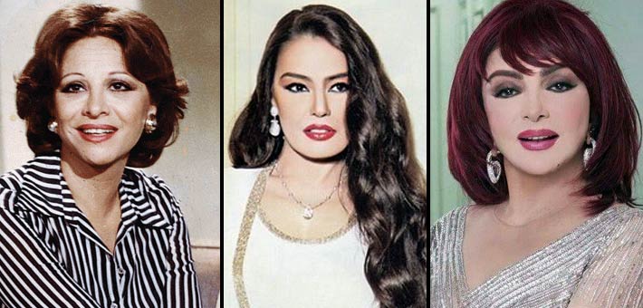 نبيلة عبيد وشريهان وفاتن حمامة