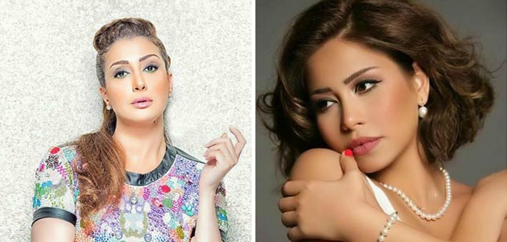 شيرين عبد الوهاب وغادة عبد الرازق