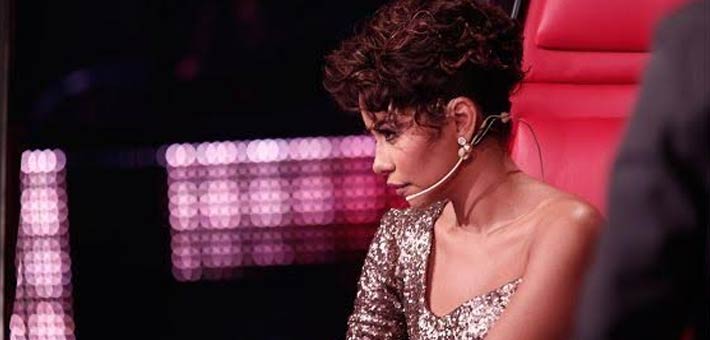 شيرين بقصة شعر مختلفة في The Voice