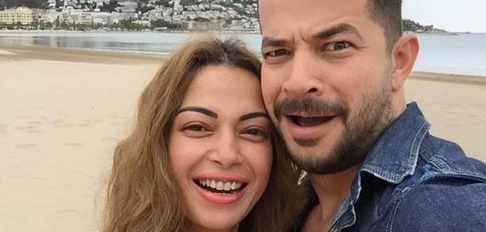 شريف سلامة وداليا مصطفى