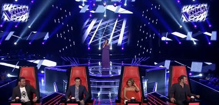 حكام The Voice