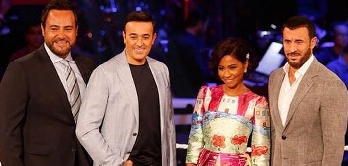 حكام فريق The Voice