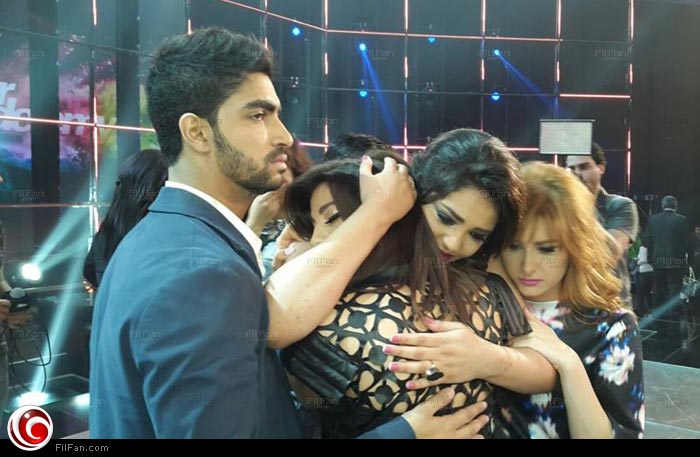 الحزن يخيم على طلاب الأكاديمية في وداع شيرين يحيى