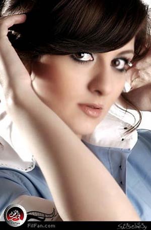 الفنانة شذى