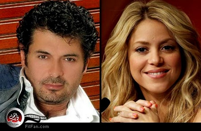 راغب وشاكيرا