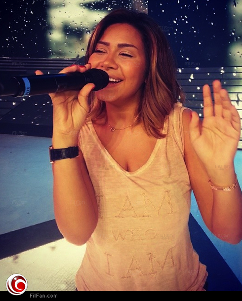 شيرين في بروفات حلقة Star Academy