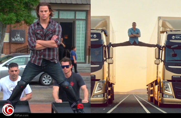 تشانينج تيتوم يقلد فان دام