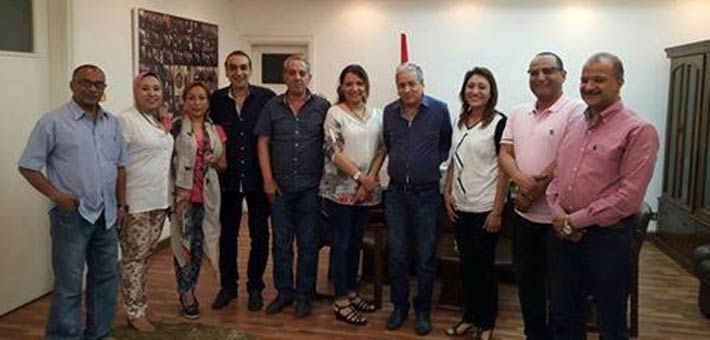 مجلس ادارة بيت السينما