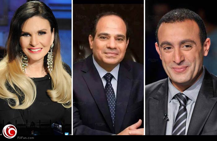 عبد الفتاح السيسي يوجه نداء حازما للسقا ويسرا في &quot;عيد الشرطة&quot;