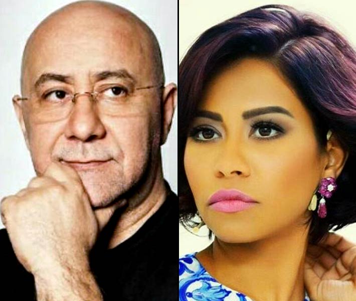 شيرين عبد الوهاب وبهاء الدين محمد