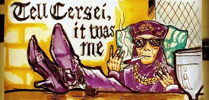 &quot;أولينا مارتيل&quot; من Game Of Thrones