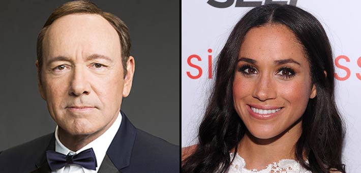 ميجان ماركل وكيفين سبيسي