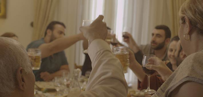 لقطة من فيلم &quot;غداء العيد&quot;
