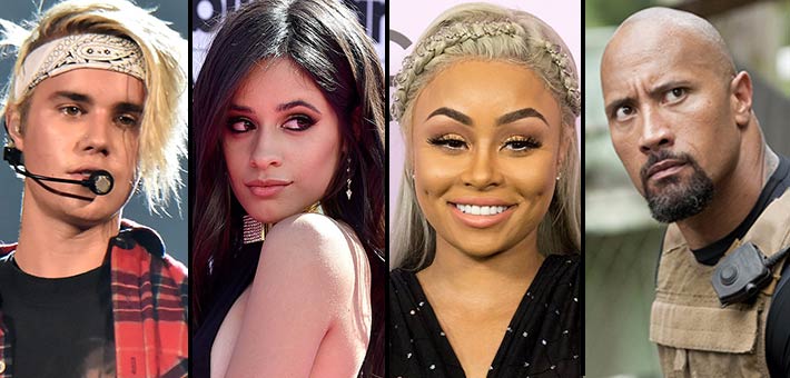 خلافات النجوم في 2017