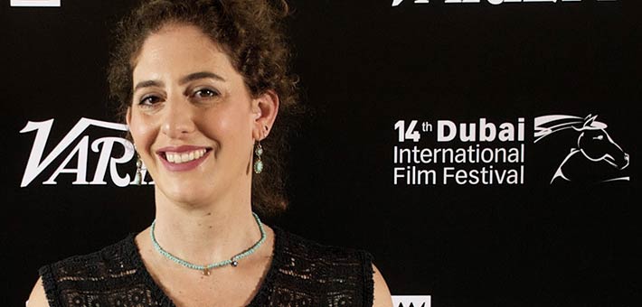 المخرجة آن ماري جاسر