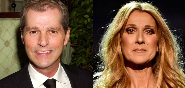 سيلين ديون وأخوها دانيال