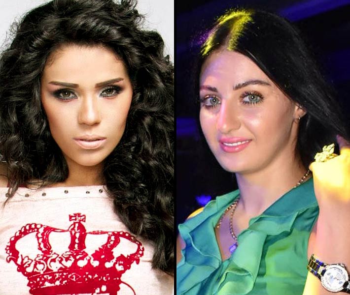 صافيناز وامينة