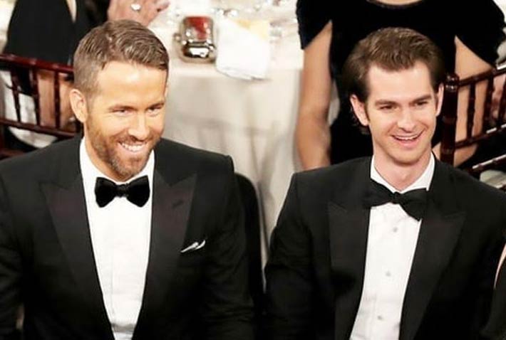 رياند رينولدز واندرو جارفيلد