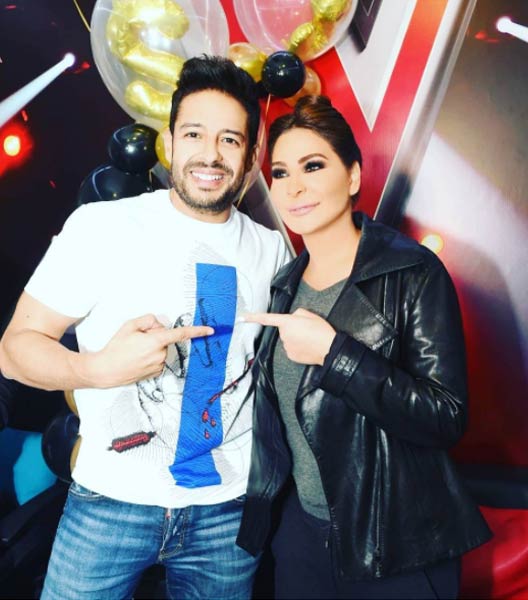 إليسا ومحمد حماقي