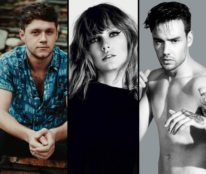 ليام باين، وتايلور سويفت، ونايل هوران