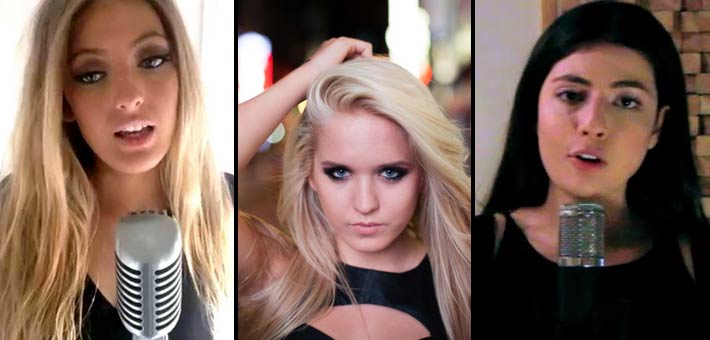 نويل خرمان وميسي كيت وصوفيا كارلبيرج