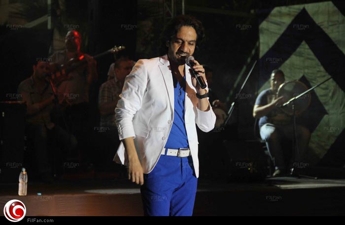 عاد بهاء سلطان للحفلات الغنائية بحفل نادي جزيرة الورد