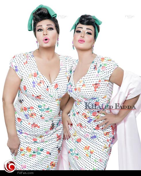 سمية الخشاب وفيفي عبده