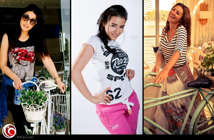 هل ستلتقطين صورة مشابهة لهن؟