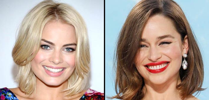 إميليا كلارك ومارجو روبي