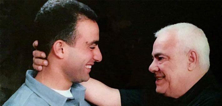 أحمد السقا ووالده صلاح السقا